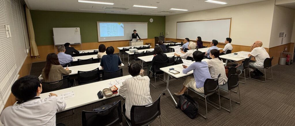 相続相談　の上で大切なことも触れていました